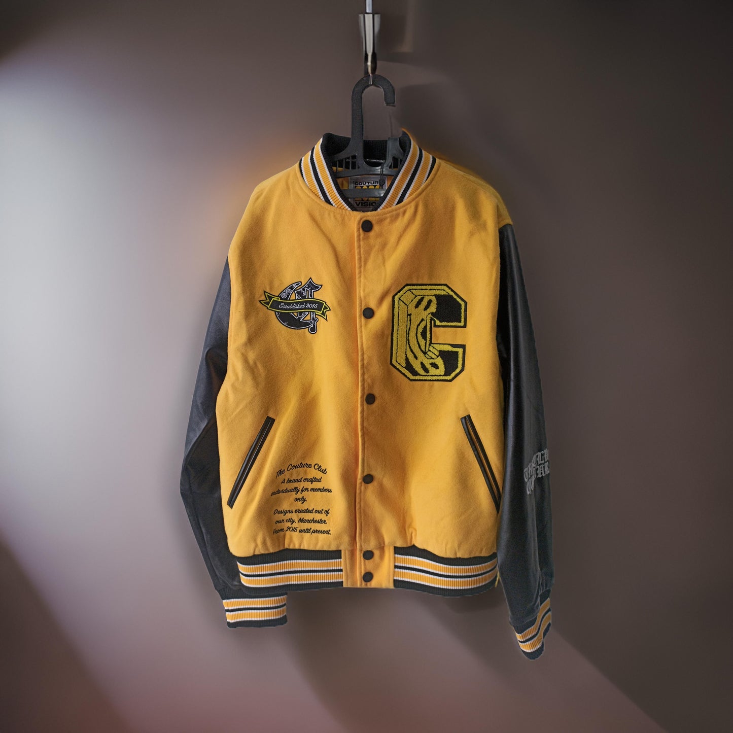 The Couture Club Varsity Bomber Jackets