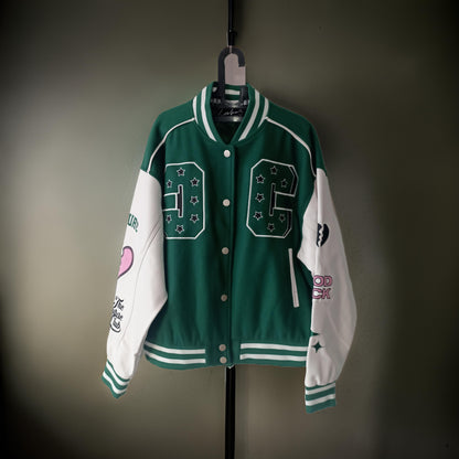 The Couture Club Varsity Bomber Jackets