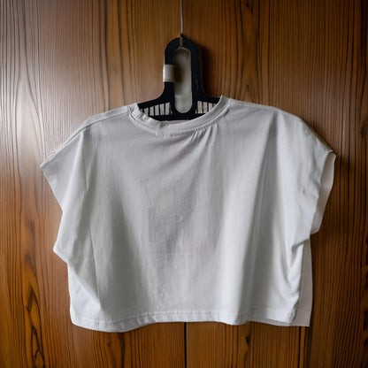 Koovs Crop Top- Womens