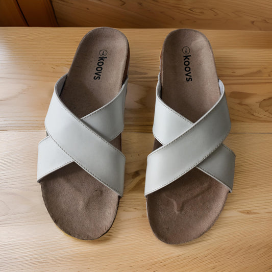 Koovs Sliders - Unisex