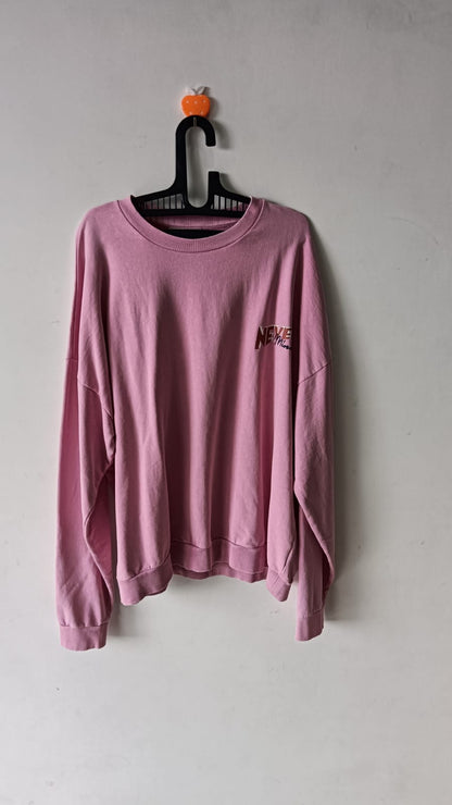 Koovs Cotton Sweatshirt - Unisex