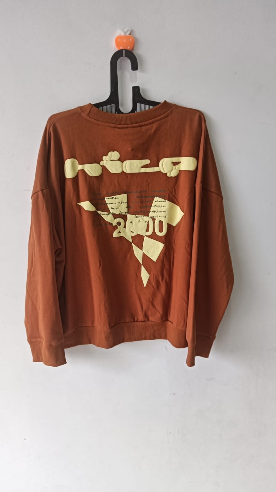 Koovs Cotton Sweatshirt - Unisex